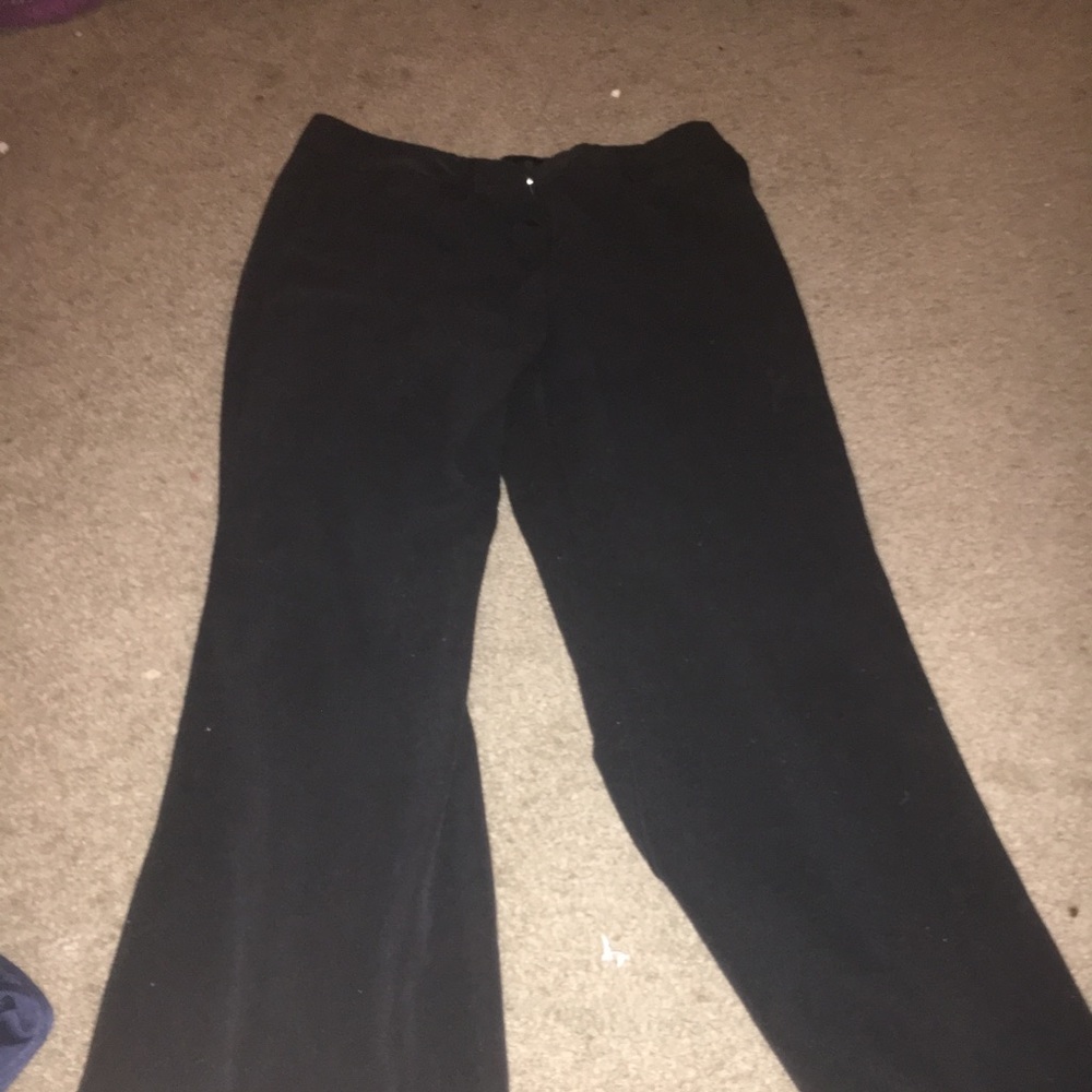 Work pants slacks.